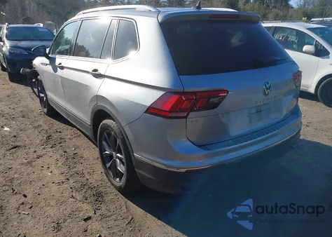 2023 Volkswagen Tiguan 2.0T Se from USA, damaged, VIN 3VVMB7AX4PM128007